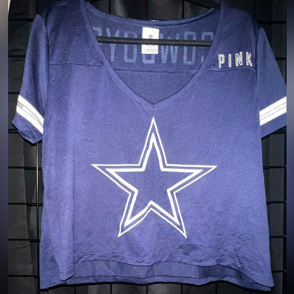 Victoria’s Secret collegiate Jersey top